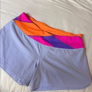 Bright Lulu shorts